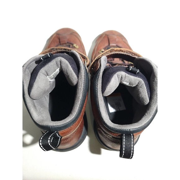 Dr Comfort Ranger Brown Mid Boots (Mens Size 11M) main image 5